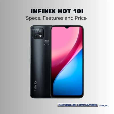 Infinix Hot 10i ¹²⁸gb