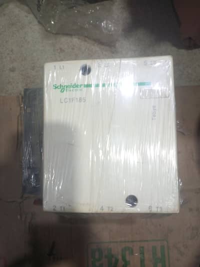 Schneider Electric LC1F185 Contactor 3 Pole 275 Ampere