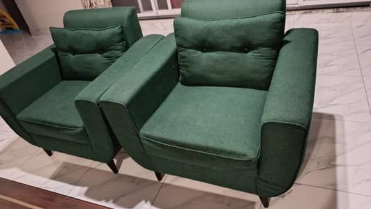 3 Seater Sofa + 1 Seater Sofa + 1 Seater  - Excellent Condition