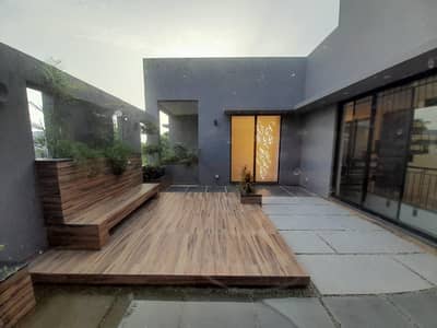1 kanal Fully Furnished House For Rent in DHA phase 7 V Block Newly Built With Full Basement
