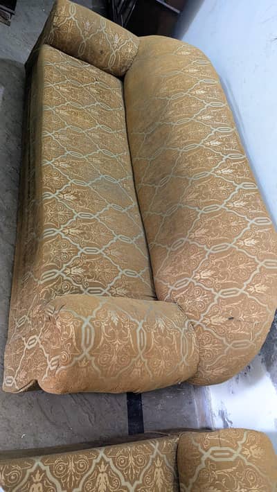 6 seater sofa set(1,2,3)