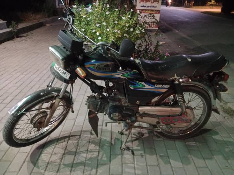 united 100cc 0