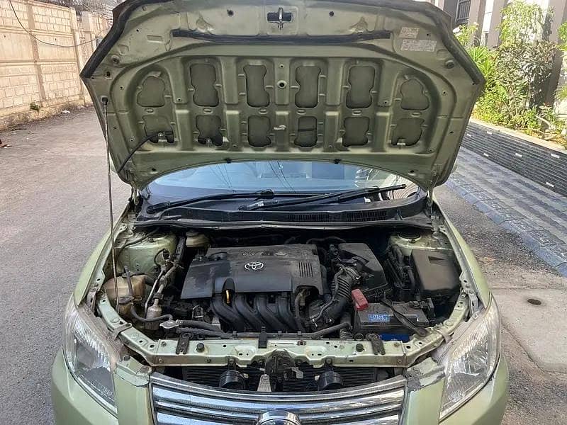 Toyota Corolla Axio 2007 0