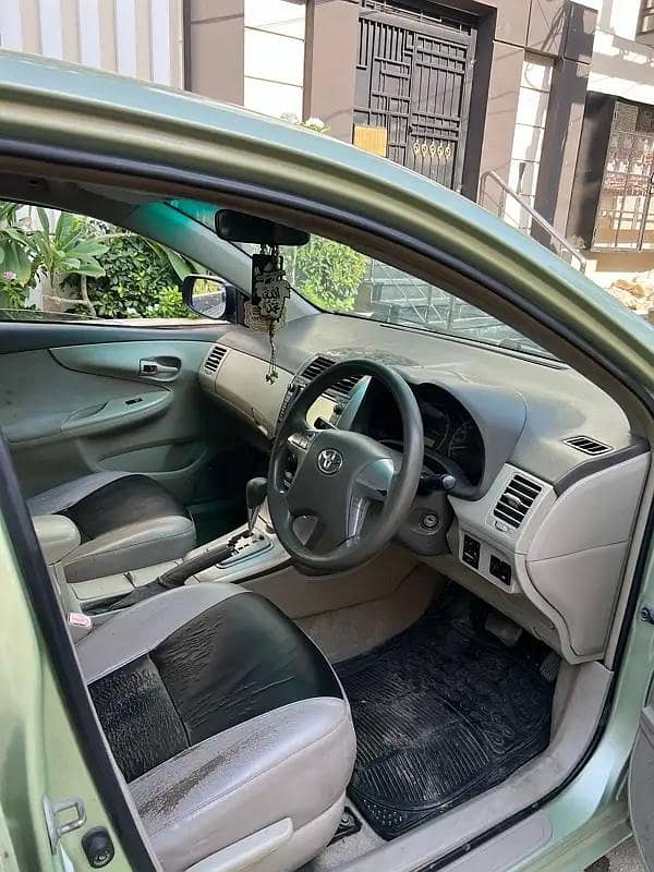 Toyota Corolla Axio 2007 1