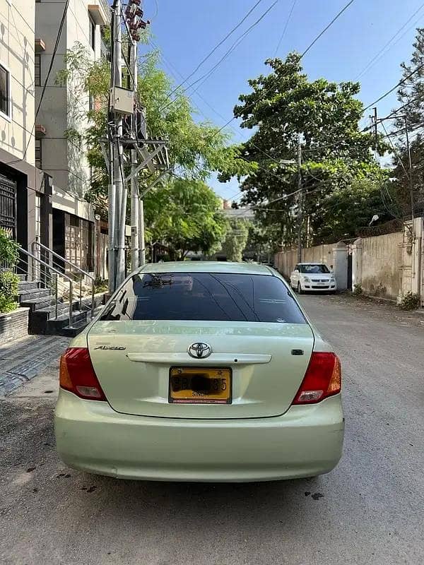 Toyota Corolla Axio 2007 3
