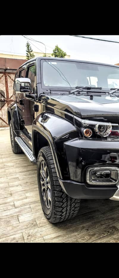 BAIC BJ40 Plus 2022 Honorable Edition Top of the Line