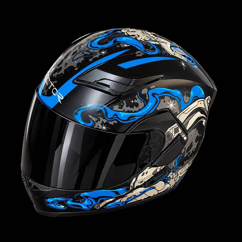 Vector Skull Helmet 0