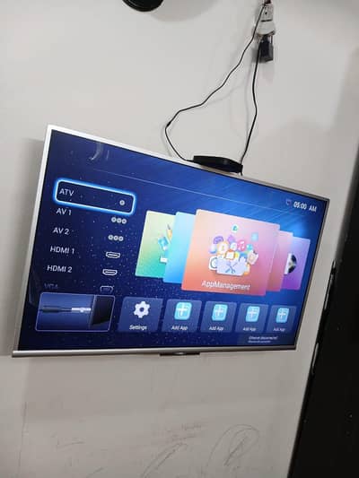 Nobel led smart tv 43" 10/10  original Nobel no copy