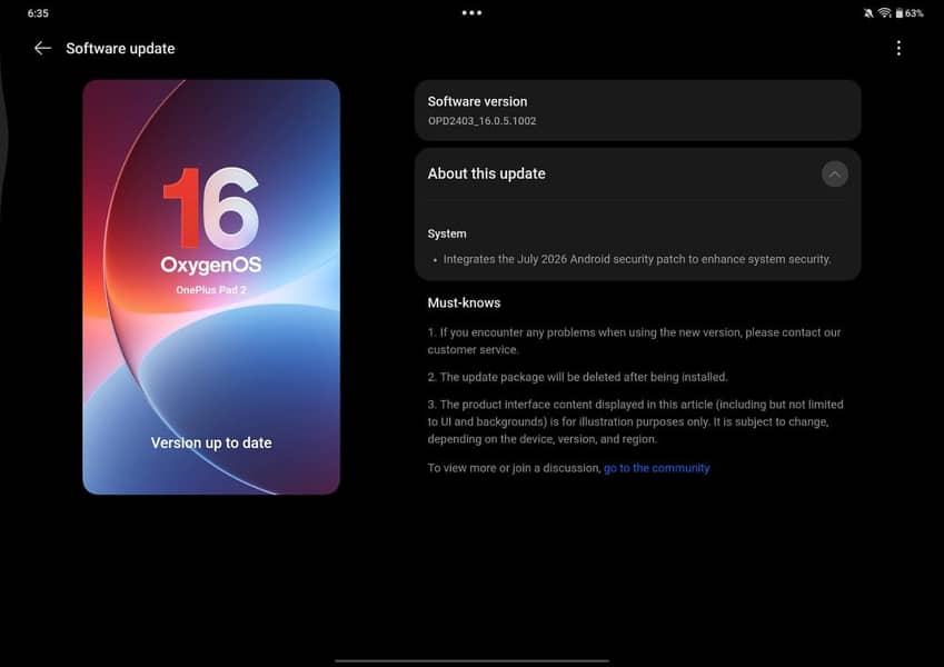 OnePlus Pad 2 1