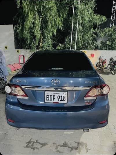 Toyota Corolla GLI 2013