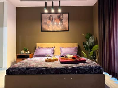 Premium 1 Bed Furnished Apartments Available in Gulberg 3 on Per Day Rent