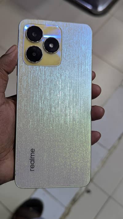 Realme C53. . 6+6. . 128 exchange possible