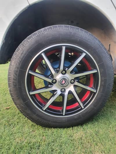 Brand New Alloyrims tyres Set for Sale!