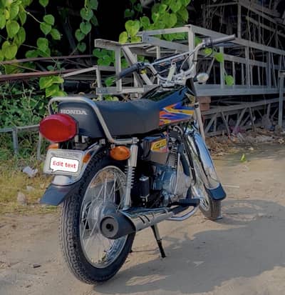 Black honda  2027 stiker