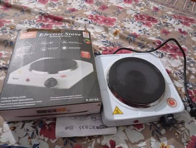 RAF 1000w electric stove