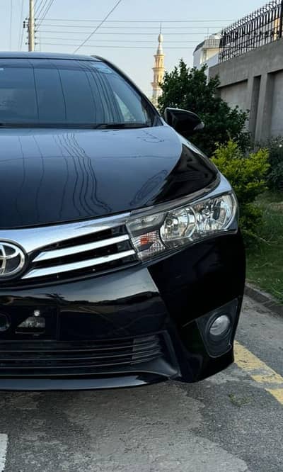 Toyota Corolla XLI 2015