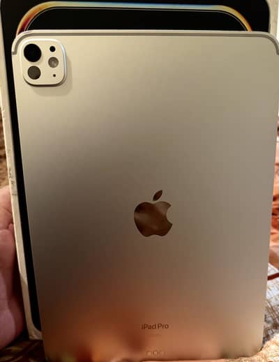 Apple iPad Pro M4 CHIP SILVER COLOUR 90% BATTERY HEALTH