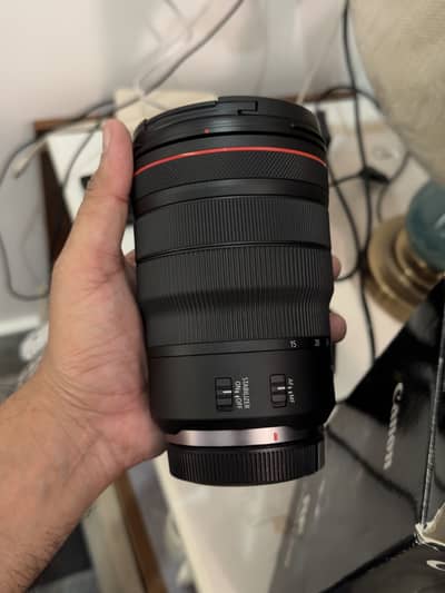 Canon RF 15-35mm F2.8 L IS USM