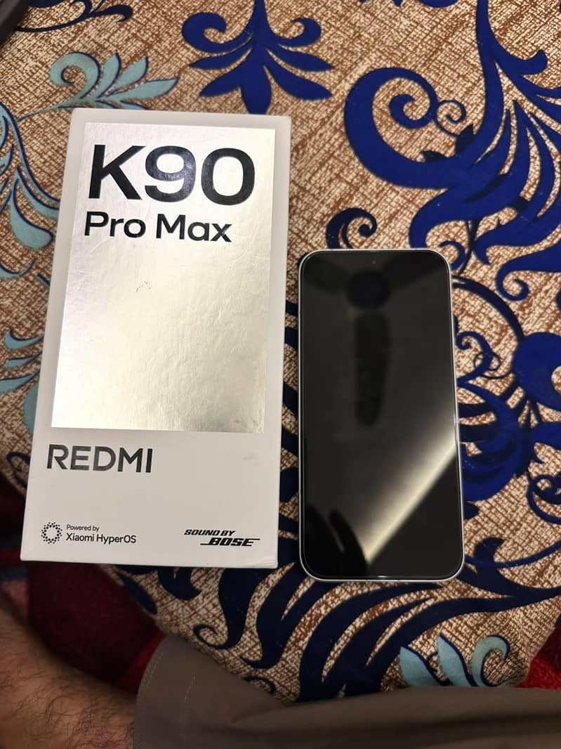 Redmi k90 Pro Max 3
