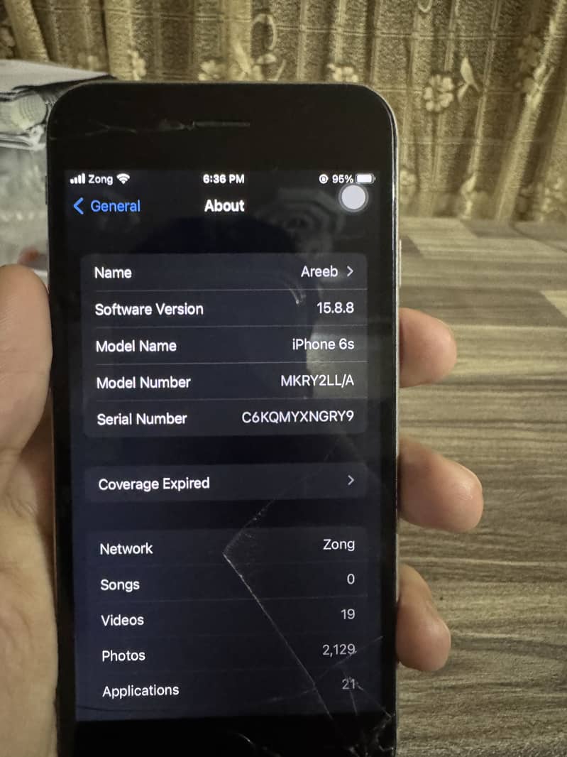 Apple iPhone 6S 4