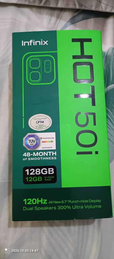 Infinix Hot 50i
