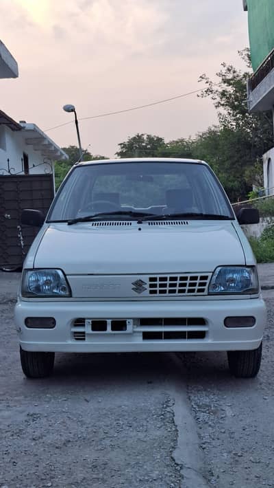 Suzuki Mehran VXR 2018