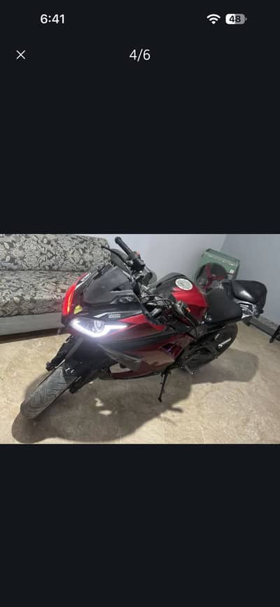 Kawasaki Ninja 25r