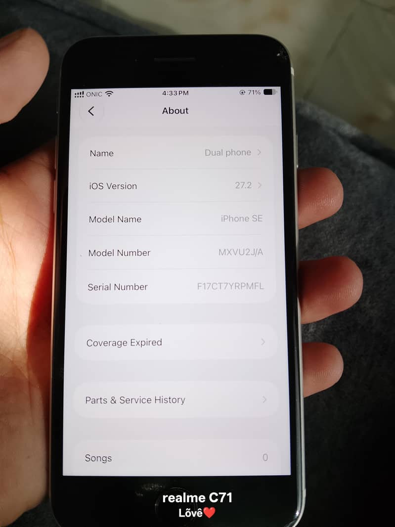 Apple iPhone SE 7