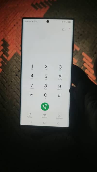 Samsung Mobile S22 Ultra 8/ 128 read ad
