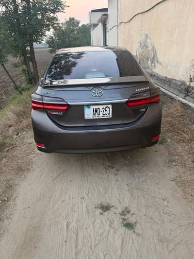 Toyota Corolla GLI 2018