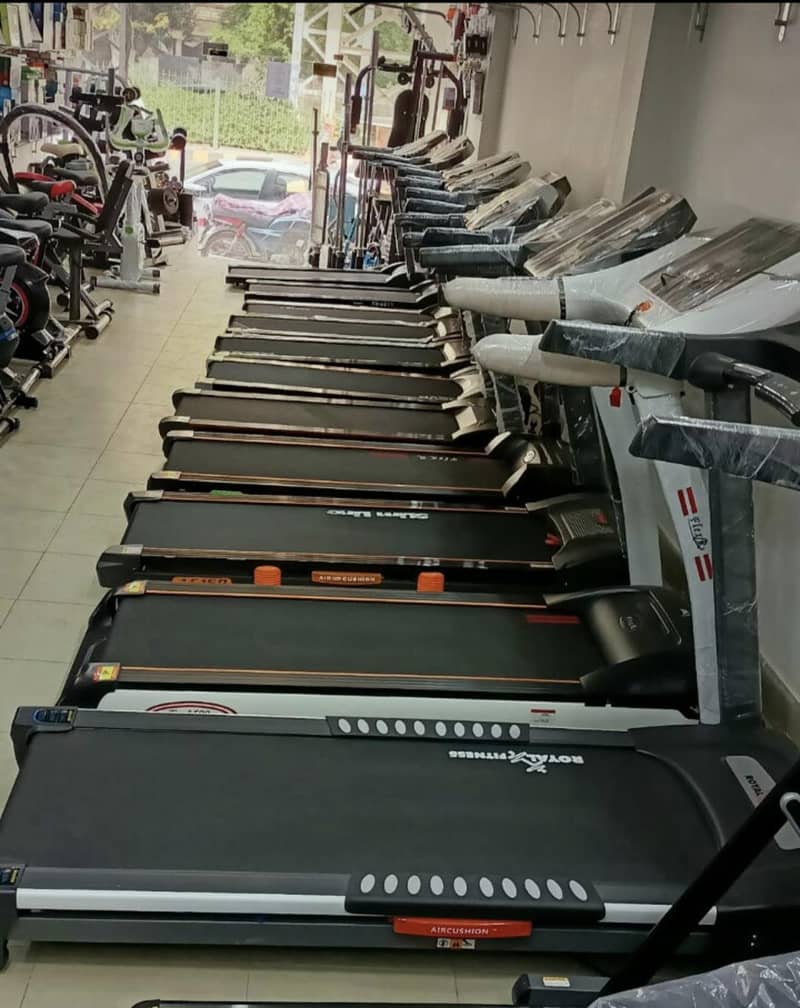 Walking pad |Treadmill machine | Folding Exercise Treadmill | Jogging 3
