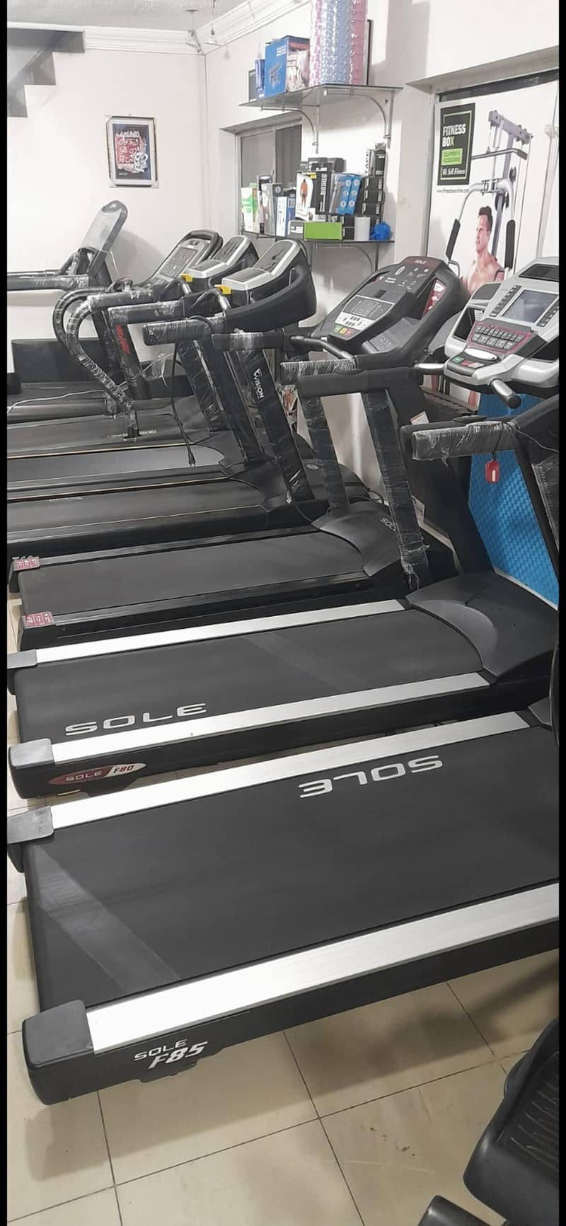 Walking pad |Treadmill machine | Folding Exercise Treadmill | Jogging 5