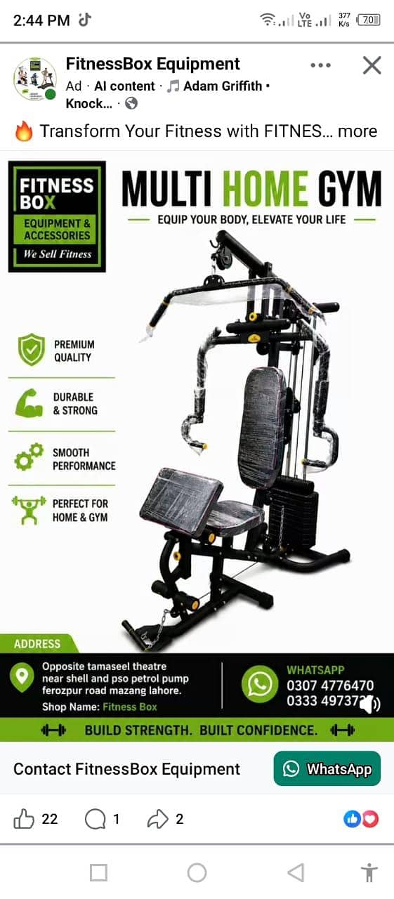Walking pad |Treadmill machine | Folding Exercise Treadmill | Jogging 12