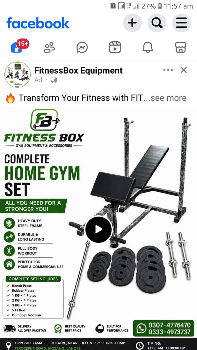 Walking pad |Treadmill machine | Folding Exercise Treadmill | Jogging 14