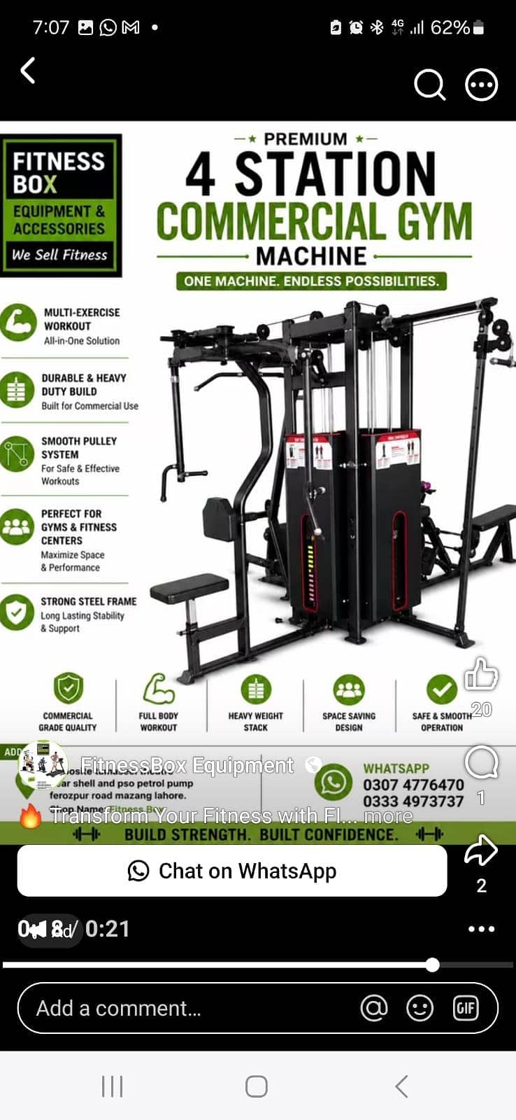 Walking pad |Treadmill machine | Folding Exercise Treadmill | Jogging 15