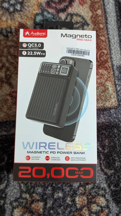 Audionic Magneto Prox max Wireless powerbank
