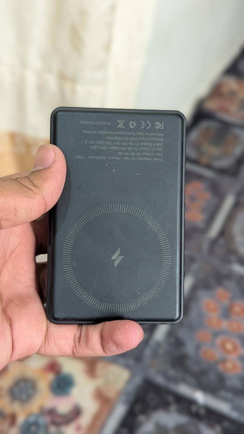 Audionic Magneto Prox max Wireless powerbank 4