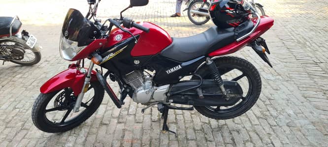 Yamaha Ybr 2019 Red Forsale