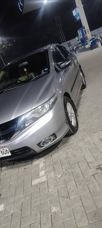 Honda City Aspire 2020