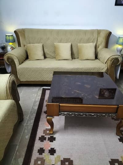 Premimum Quality Sofa Set 6 Seaters