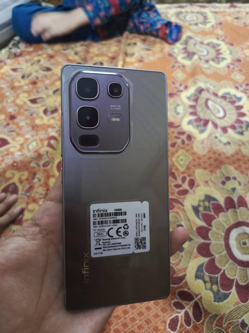 Infinix Note 50 fully new 3