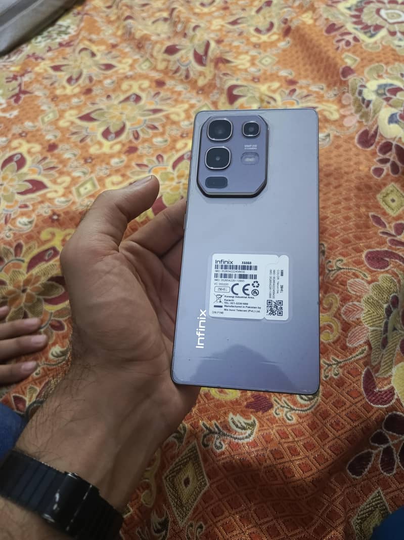 Infinix Note 50 fully new 4