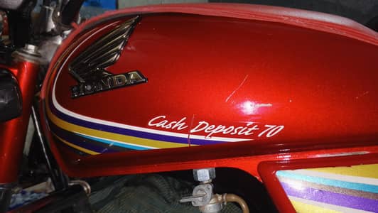 Honda 70cc Model 2015