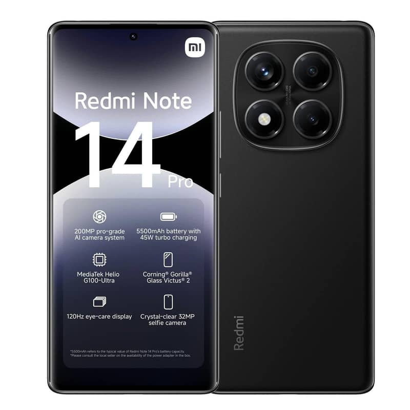 Xiaomi Redmi Note 14 Pro 0
