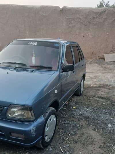 Suzuki Mehran VXR 2009
