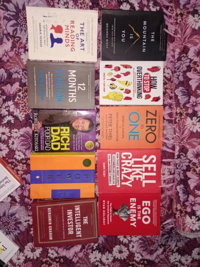 Non fiction books