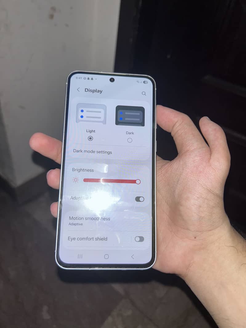 Samsung Mobile A56 3