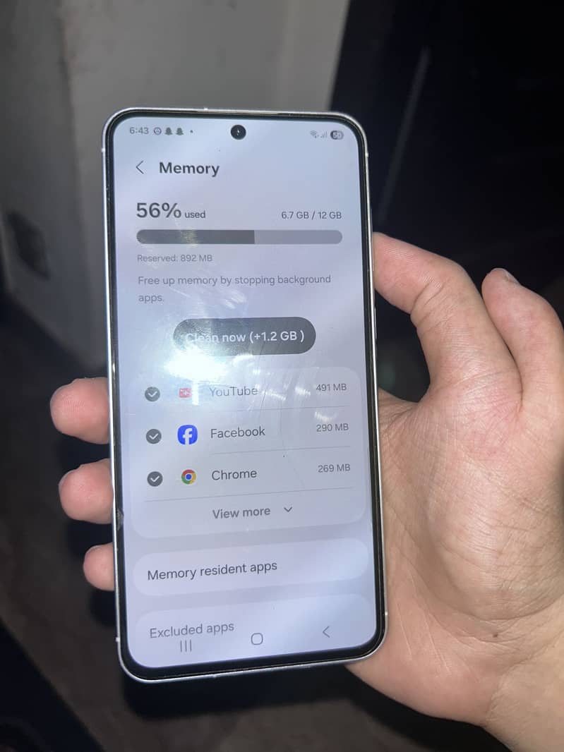 Samsung Mobile A56 4