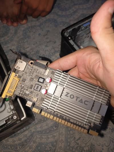 ZOTAC 1GB DDR3 CARD, BEST FOR GAMING