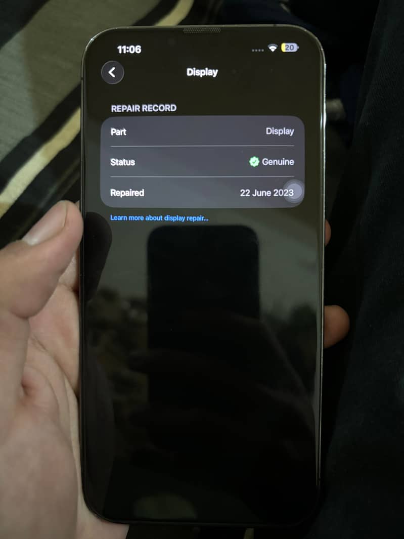 Iphone 13 pro max jv 7